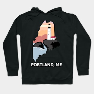 Portland, ME Hoodie